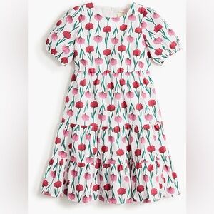 Jcrew Girls' poplin dress